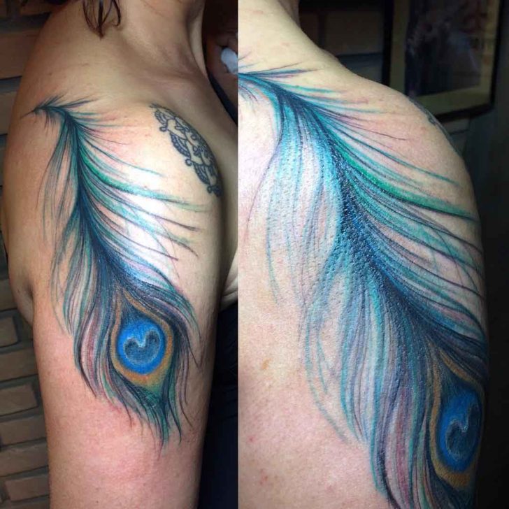 Peacock Feather Tattoo | Best Tattoo Ideas Gallery