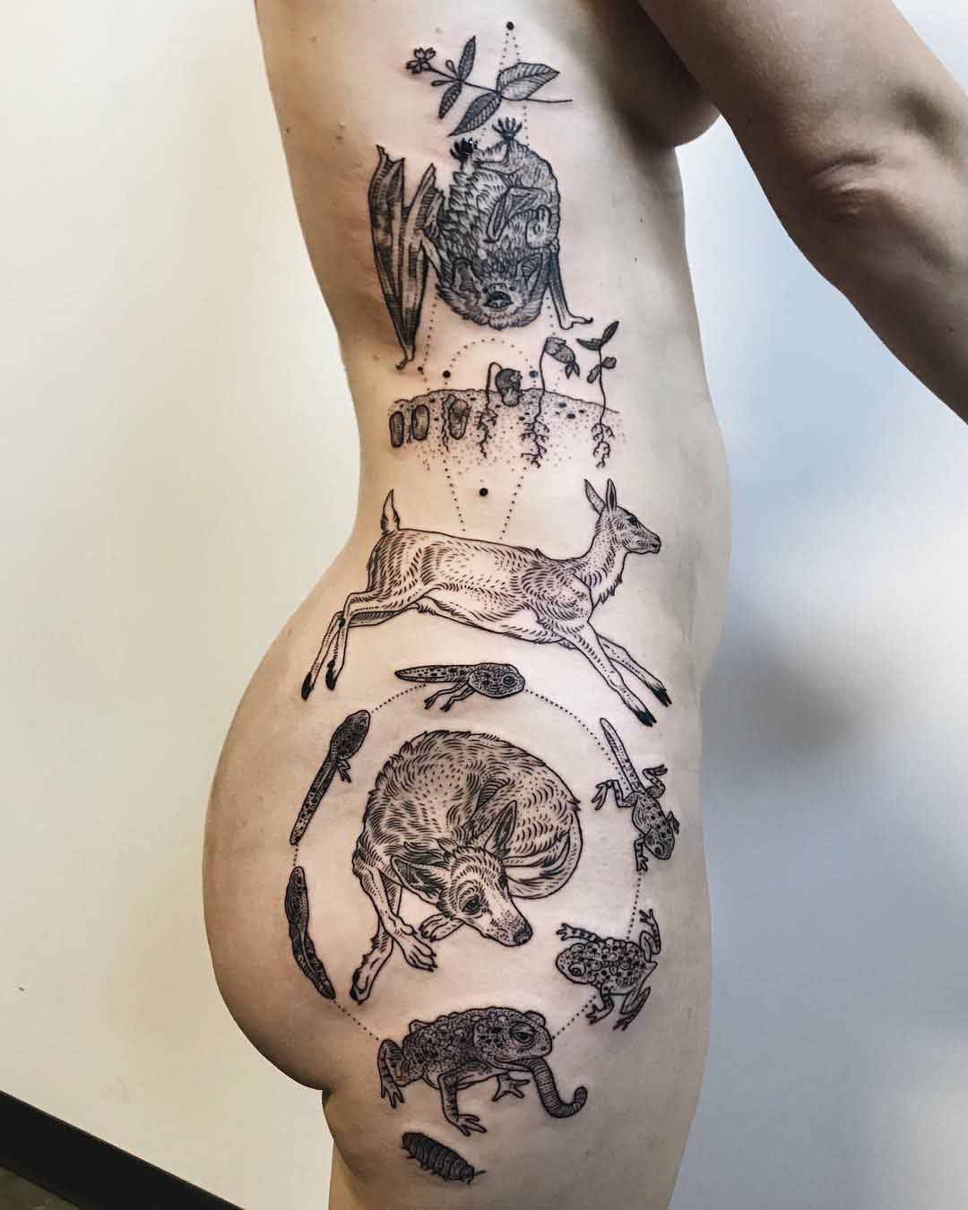 Learn 95+ about circle of life tattoo best .vn