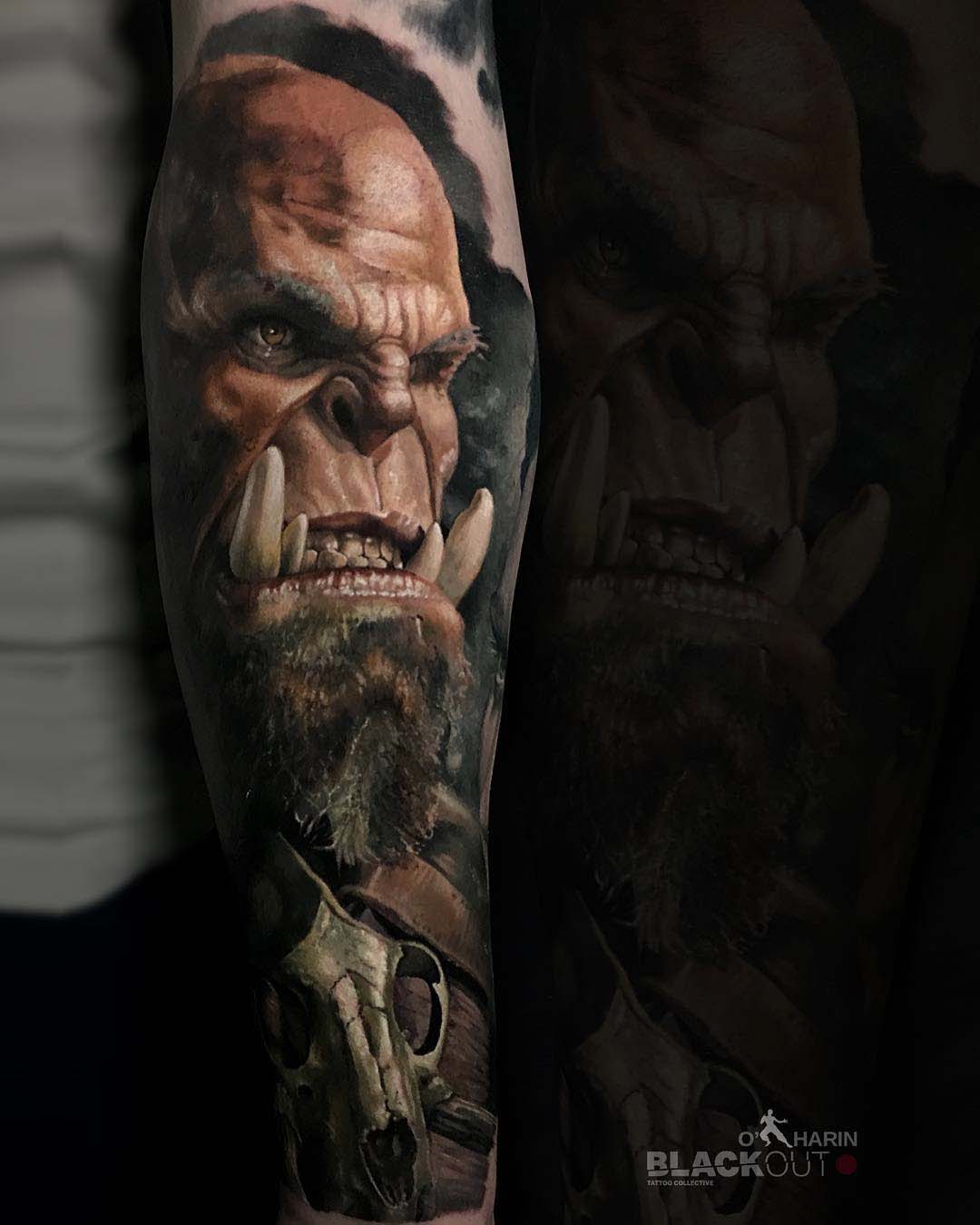 Sylvanas Windrunner  Warcraft tattoo by Fleuuuuuuur on DeviantArt