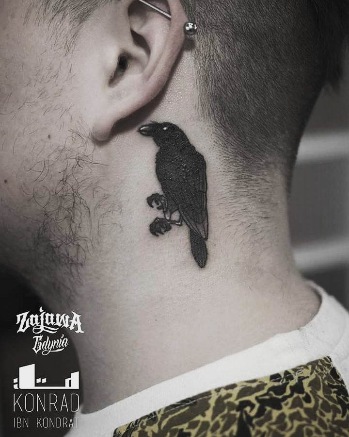 Behind the ear tattoos - Best Tattoo Ideas Gallery