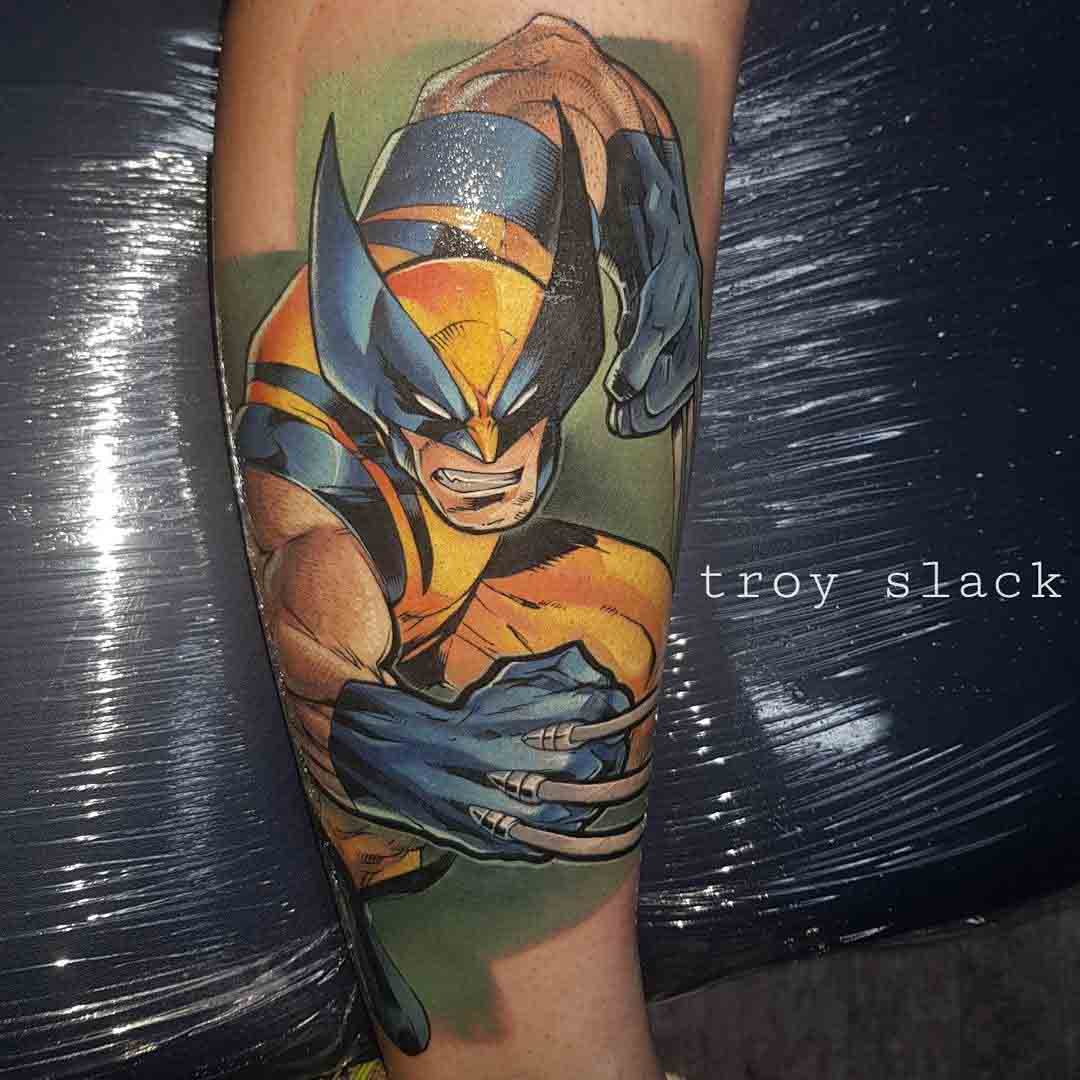 Wolverine Tattoo - Best Tattoo Ideas Gallery