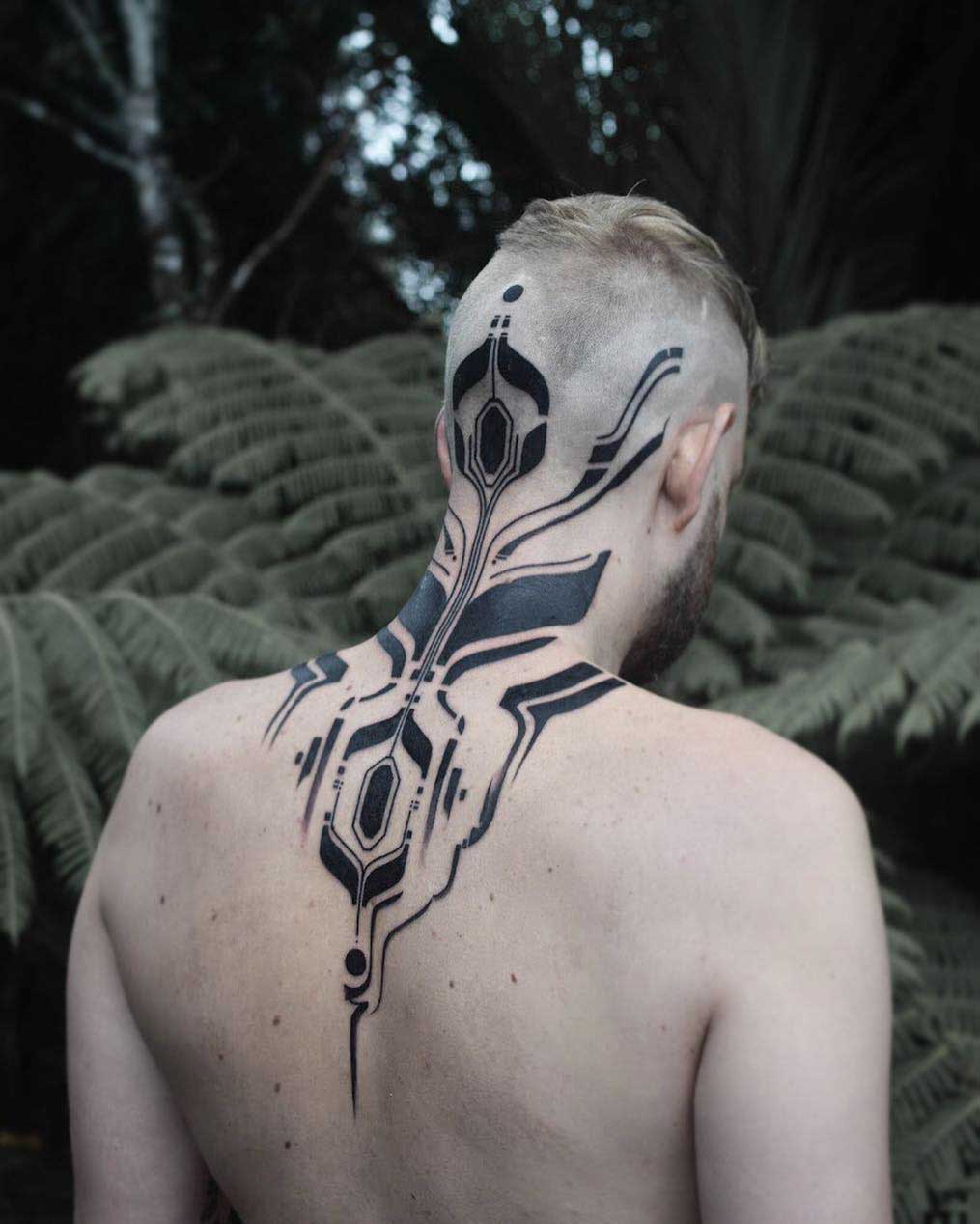 Blackwork tattoos - Best Tattoo Ideas Gallery