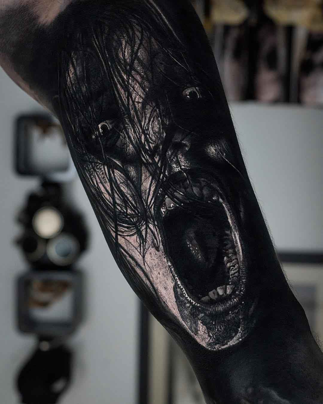 Horror Tattoos  Style Designs Ideas Sketches  InkedWay