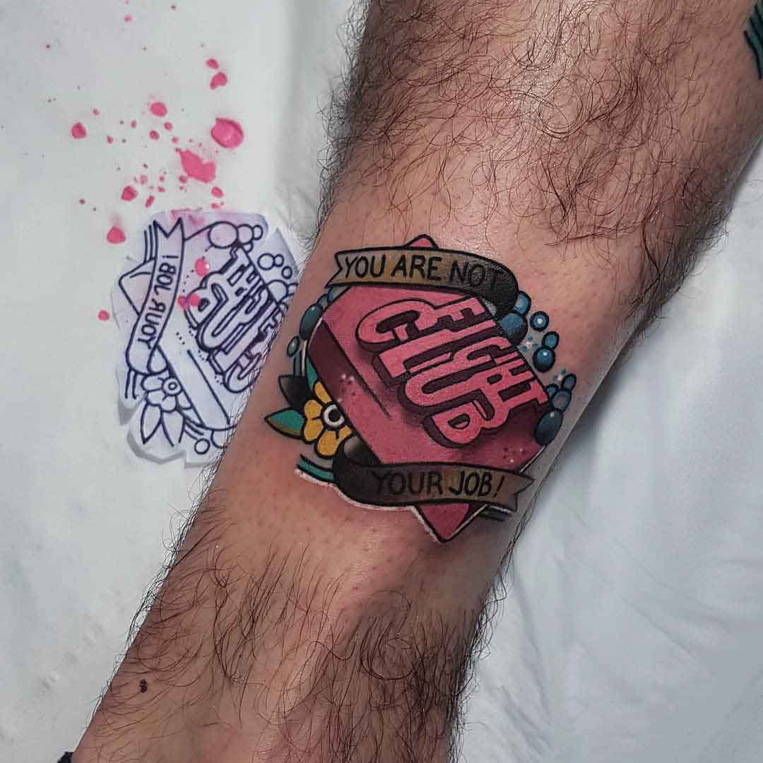 Fight Club Tattoo Soap - Best Tattoo Ideas Gallery