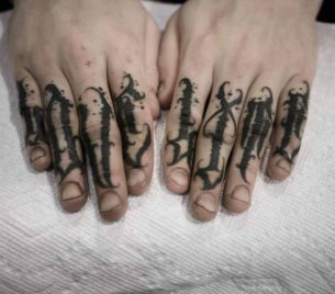 Finger tattoos | Best Tattoo Ideas Gallery