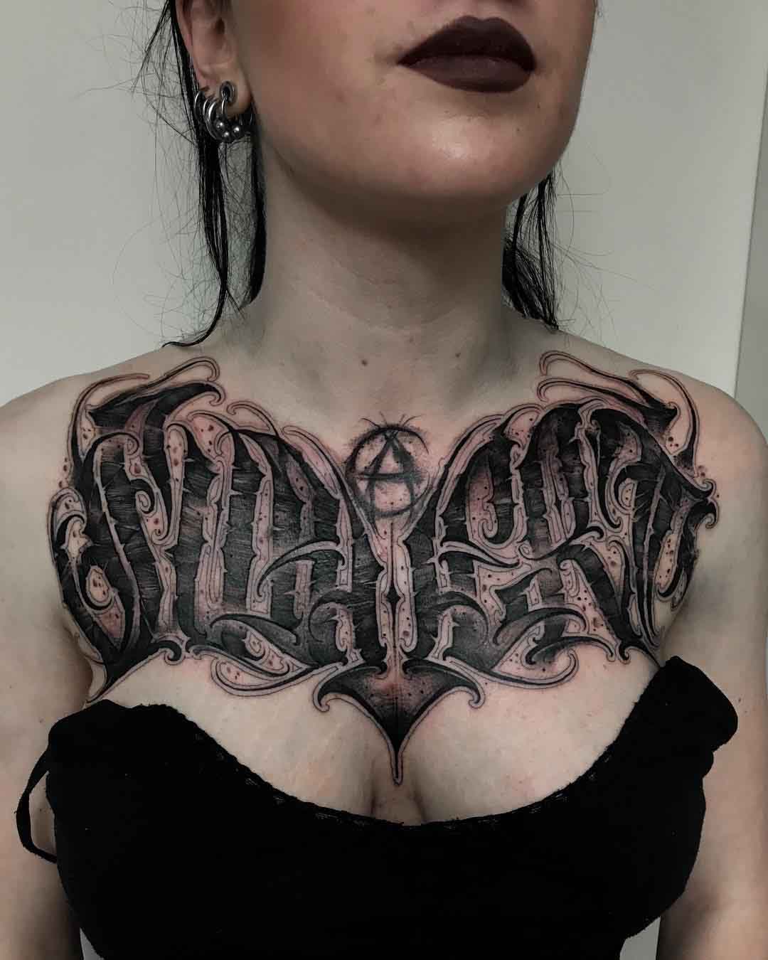 Tattoo tagged with small chest leogavaggio facebook monogram twitter  shoulder letter lettering  inkedappcom
