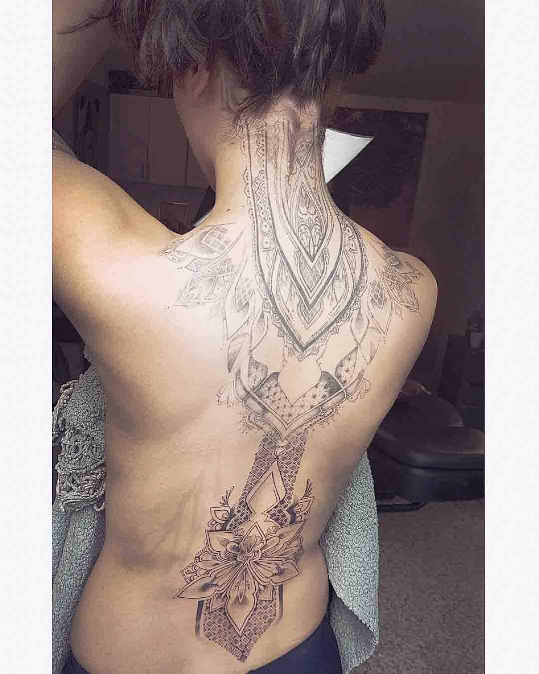 Amazing Back Tattoo for Girl - Best Tattoo Ideas Gallery