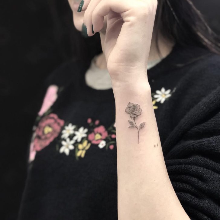 Small Rose Tattoo | Best Tattoo Ideas Gallery
