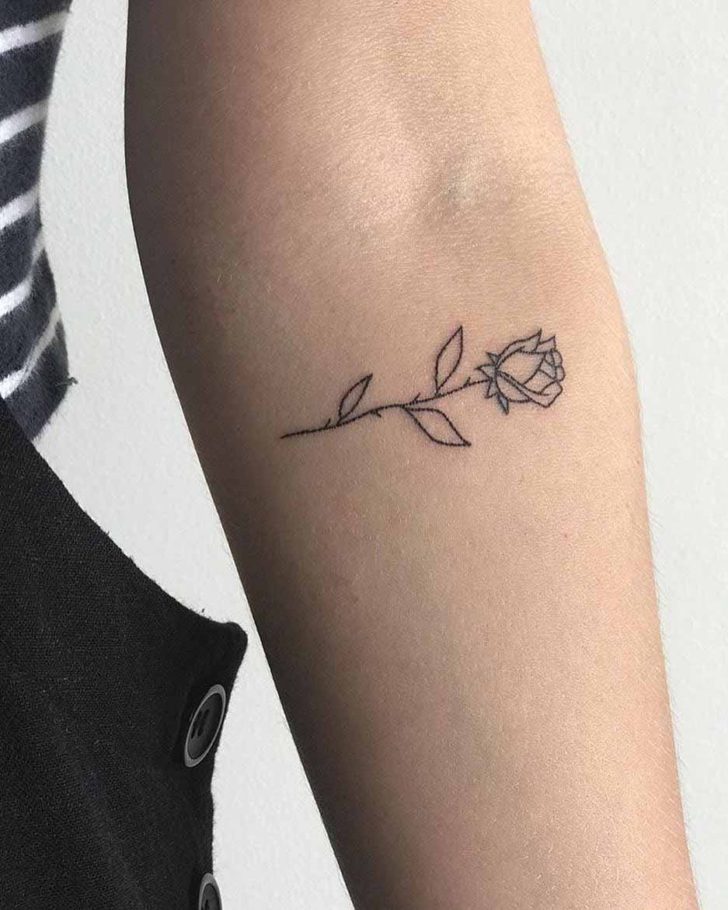Small Rose Tattoo | Best Tattoo Ideas Gallery