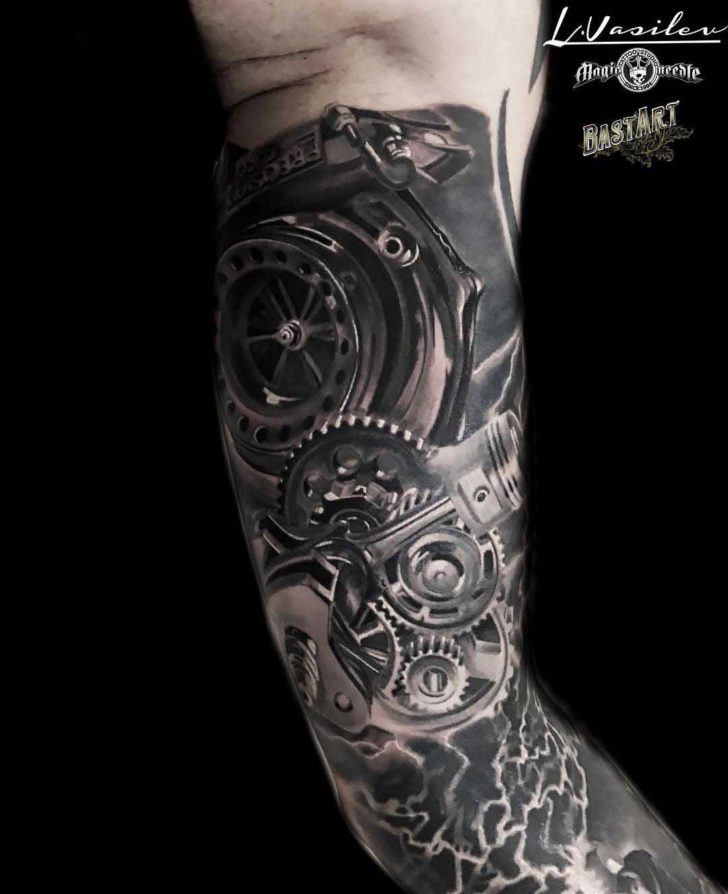 Mechanic Tattoo | Best Tattoo Ideas Gallery