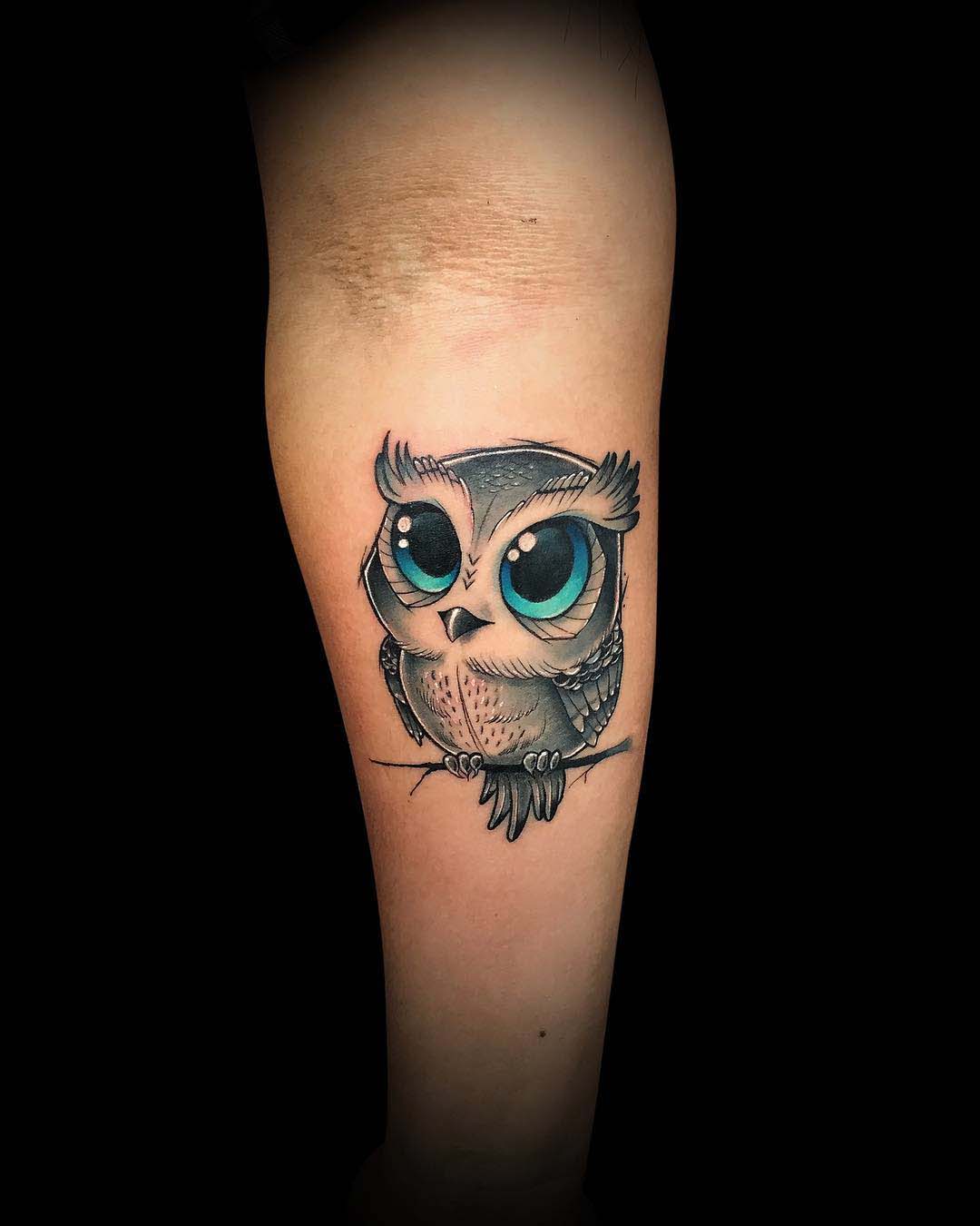 Baby Owl Tattoo - Best Tattoo Ideas Gallery