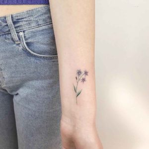 Forget-Me-Not Tattoo - Best Tattoo Ideas Gallery