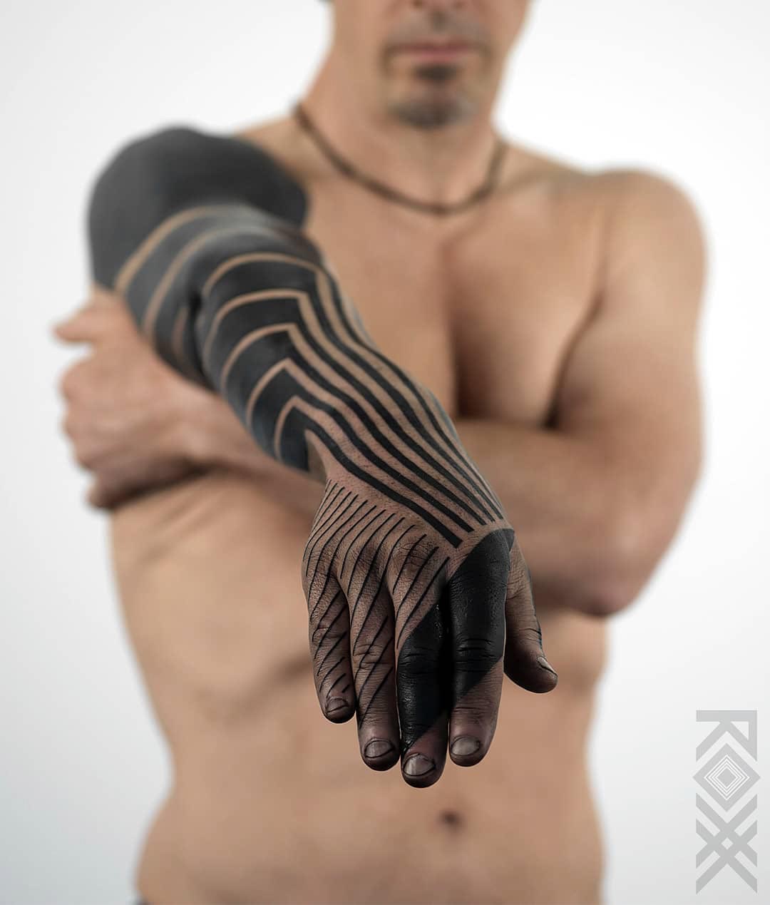 Blackwork tattoos - Best Tattoo Ideas Gallery