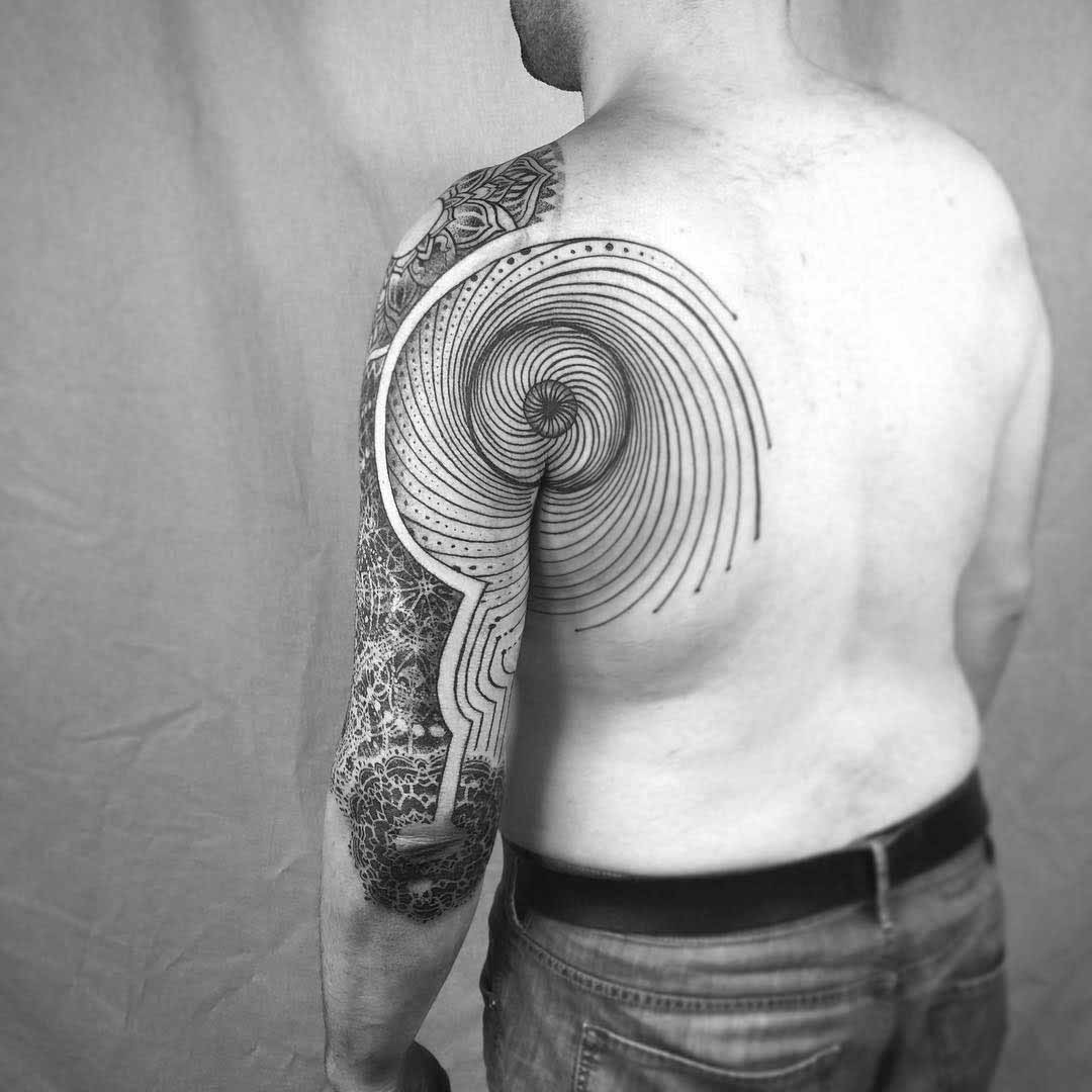 Spiral of Life Tattoo - Best Tattoo Ideas Gallery