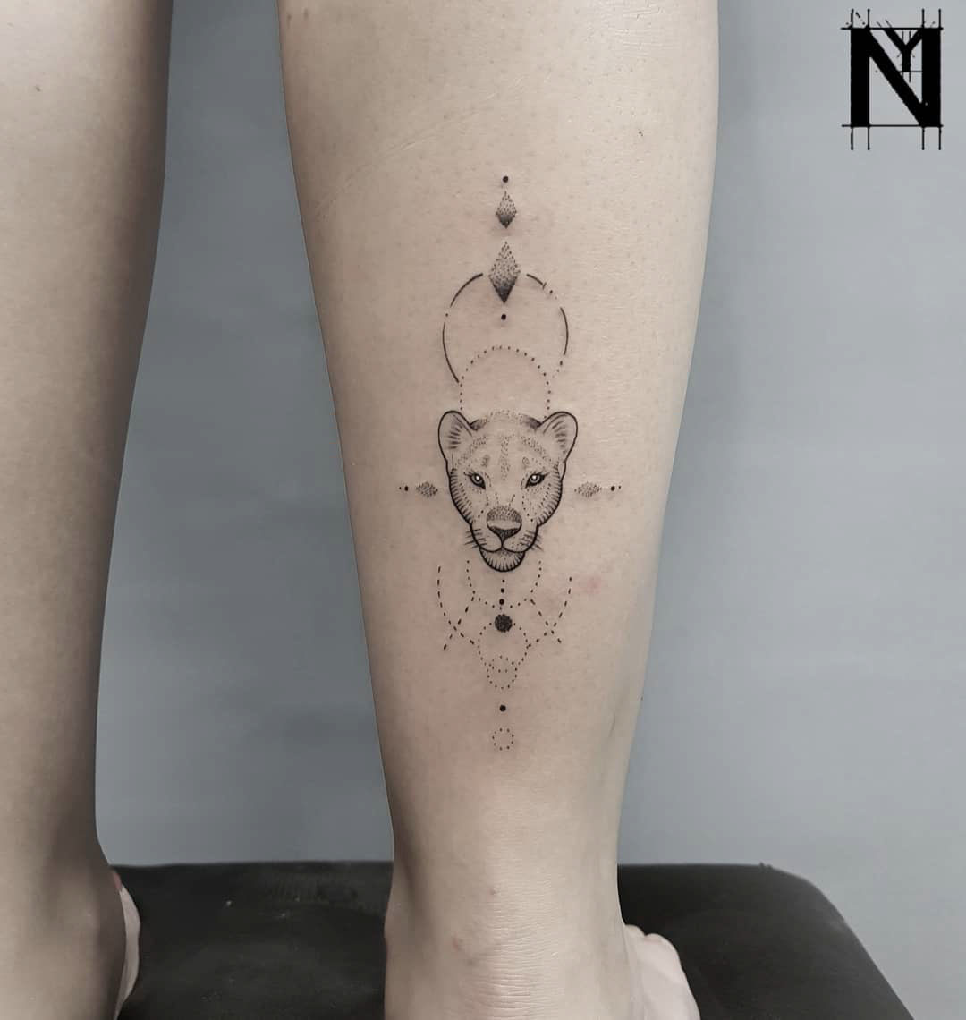 Little Lioness Tattoo - Best Tattoo Ideas Gallery