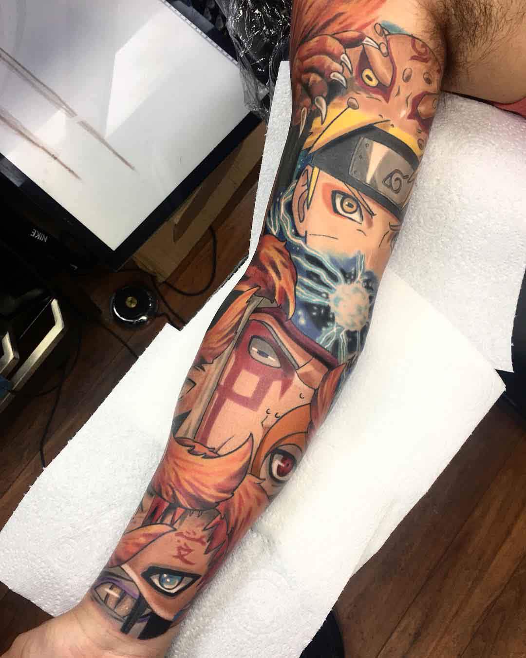 76 Kakashi Tattoos That Will Revitalize Your Love For Naruto!