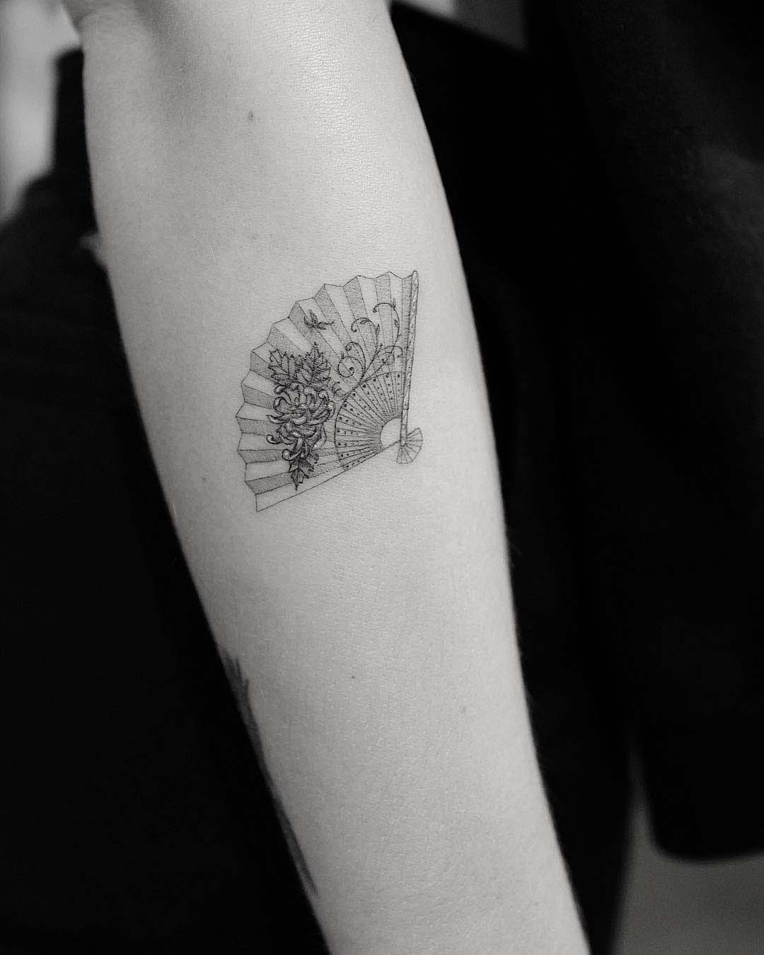 arm tattoo fan doctor who