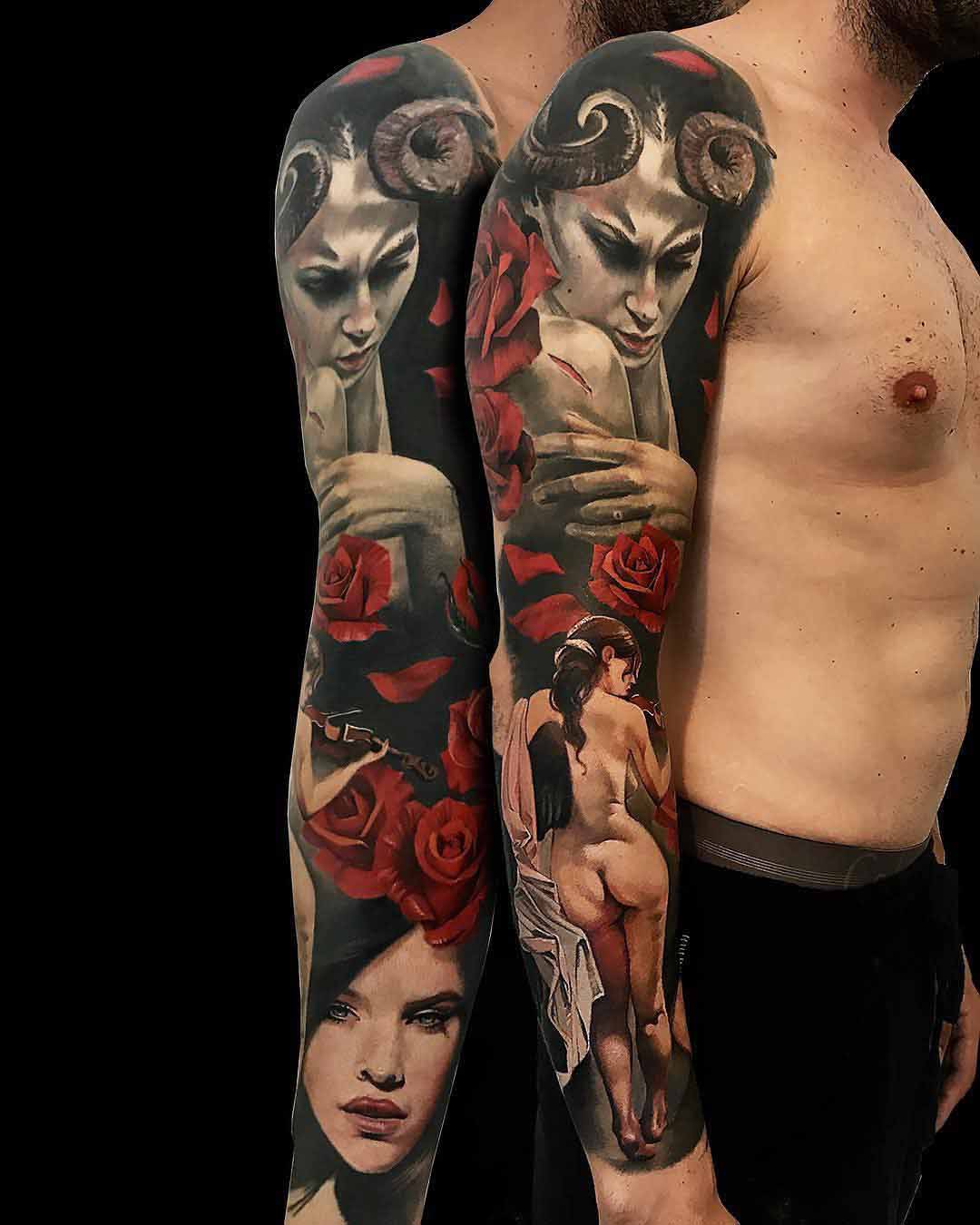 Gully Tattoo  Deathsuccubus design by Matt If your  Facebook