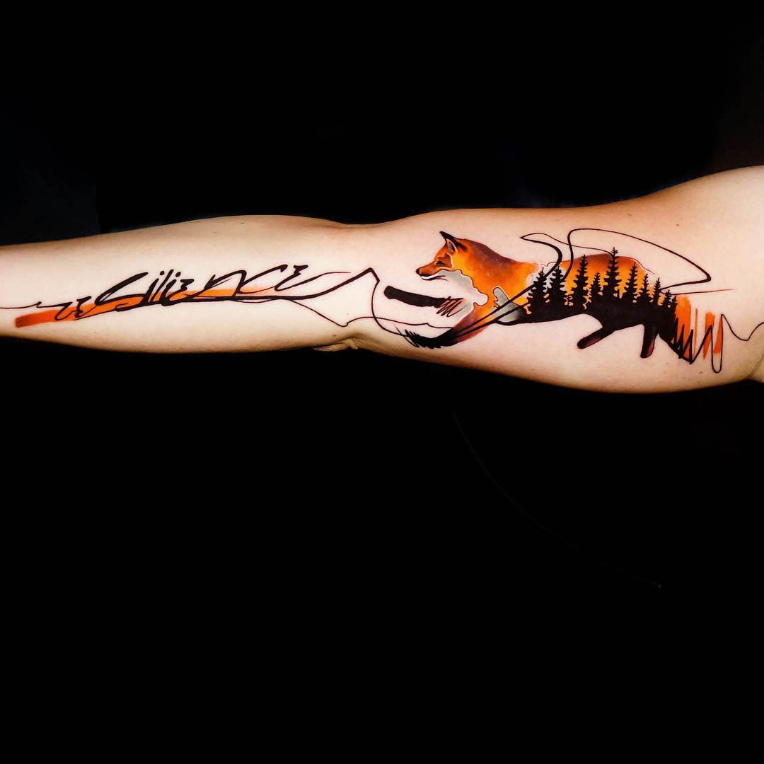 fox tattoo resilience