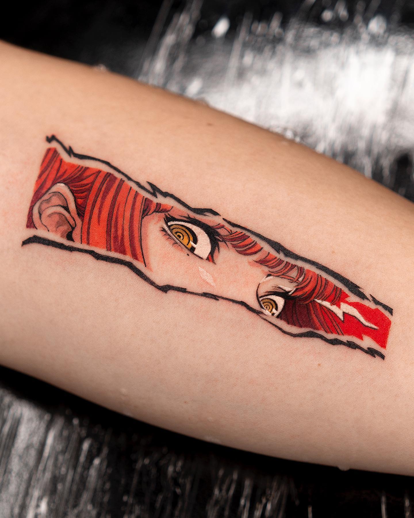 Chainsawman Tattoo Makima - Best Tattoo Ideas Gallery