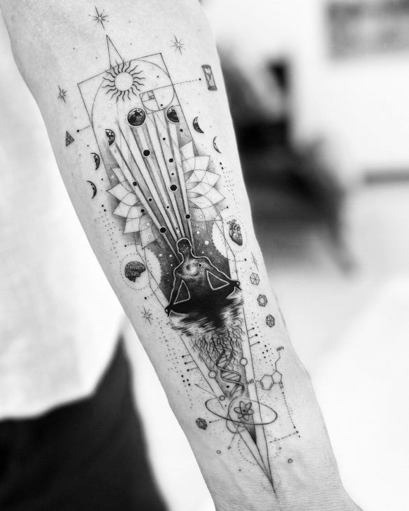 Dotwork tattoos - Best Tattoo Ideas Gallery