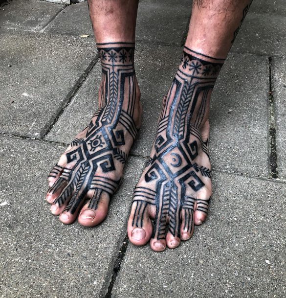 Foot tattoos - Best Tattoo Ideas Gallery