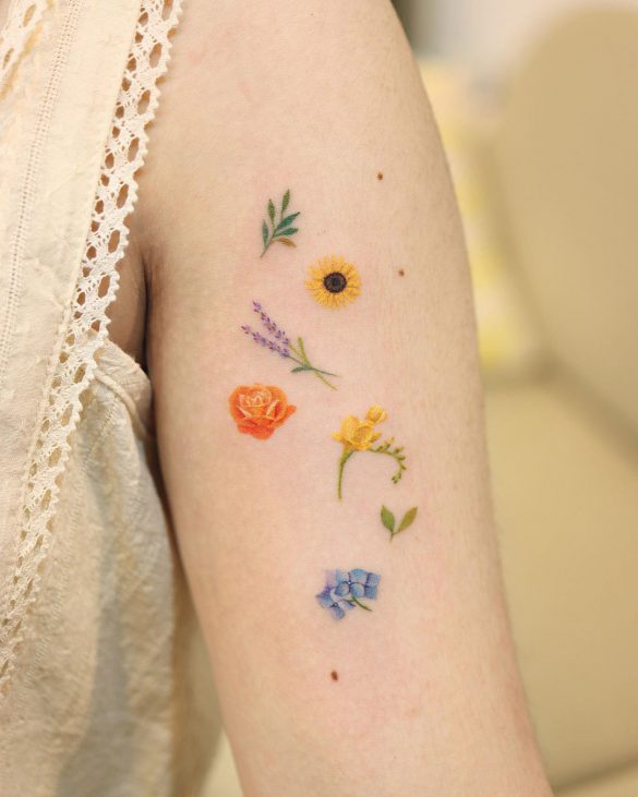 Flower tattoos - Best Tattoo Ideas Gallery