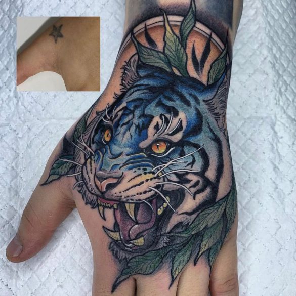Cover-up Tattoos - Best Tattoo Ideas Gallery