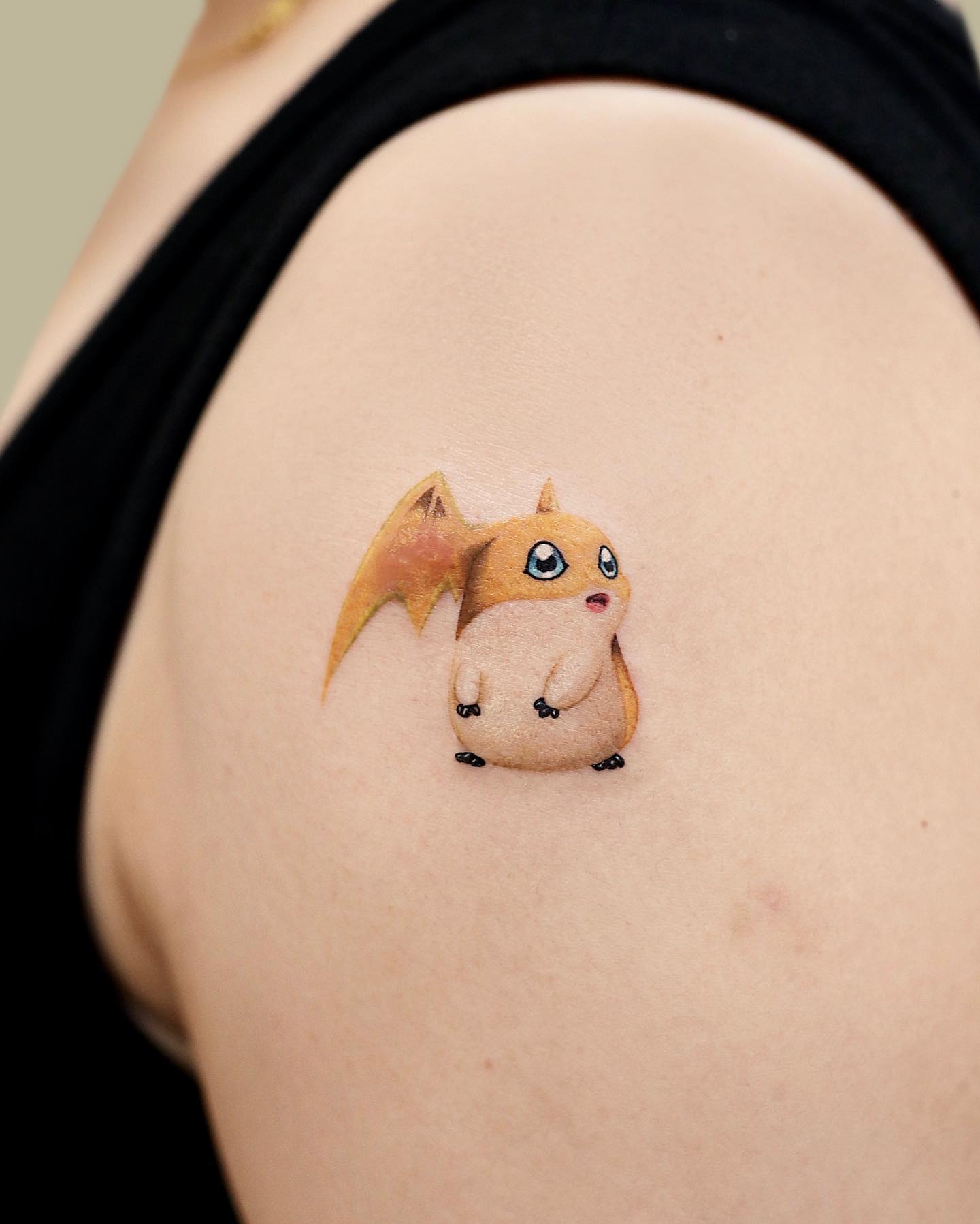 Details more than 74 cute pokemon tattoos latest  thtantai2