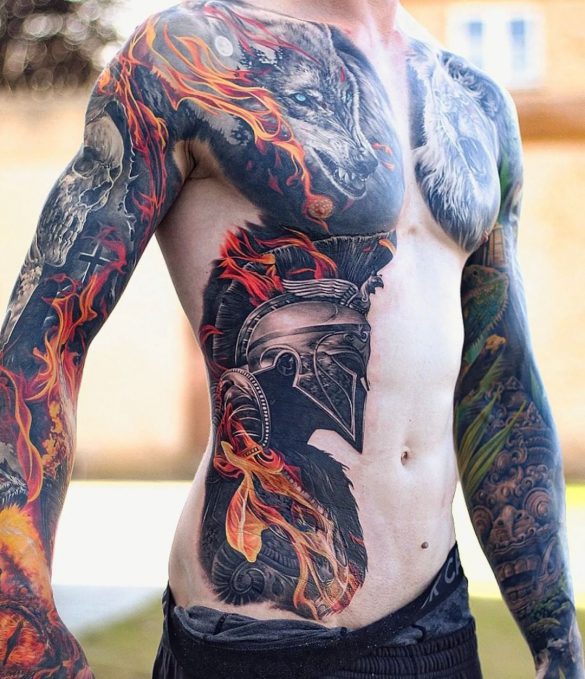 30 Best Chest Tattoo Ideas You Should Check