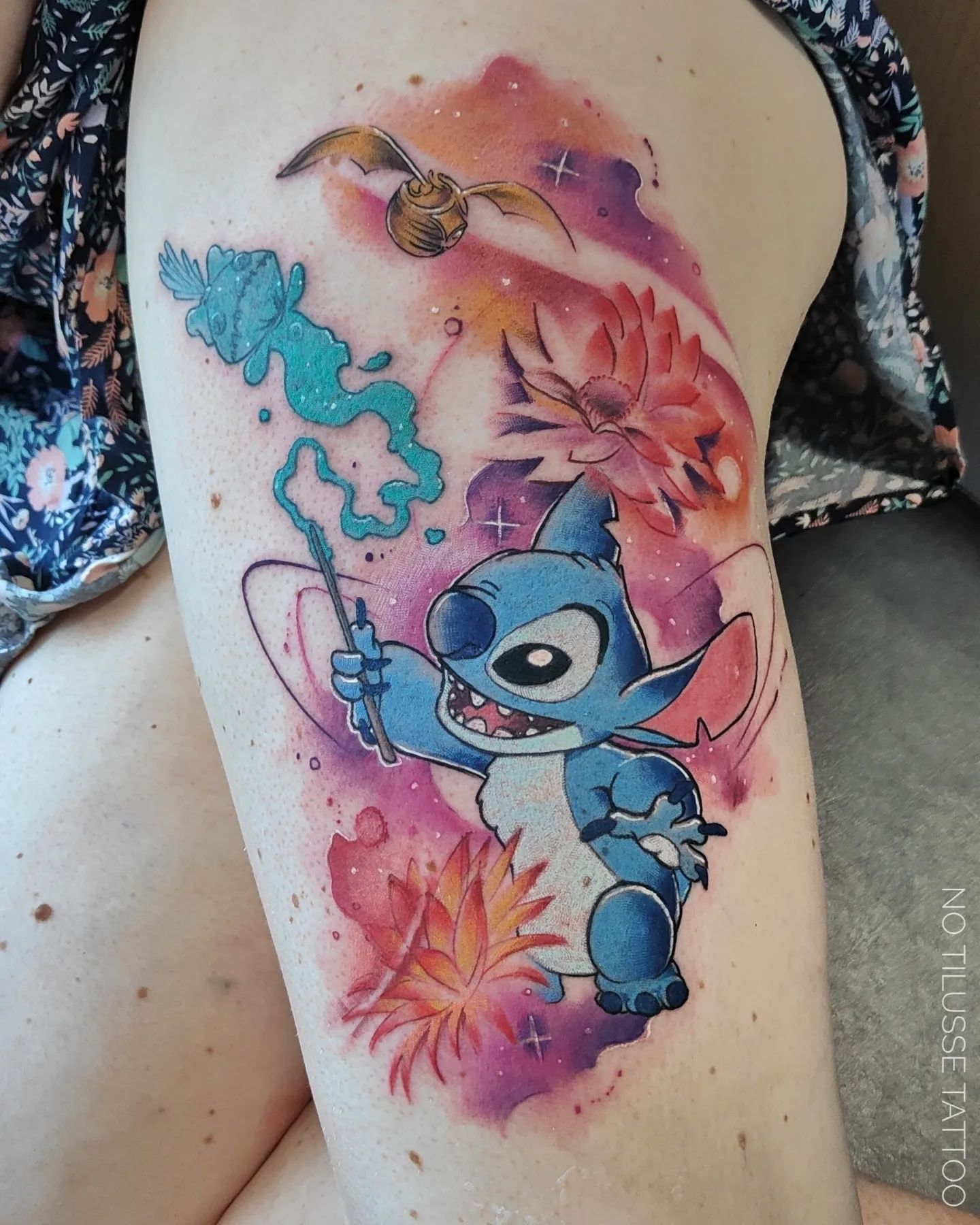 My Stitch Tattoo by sonic626 on DeviantArt